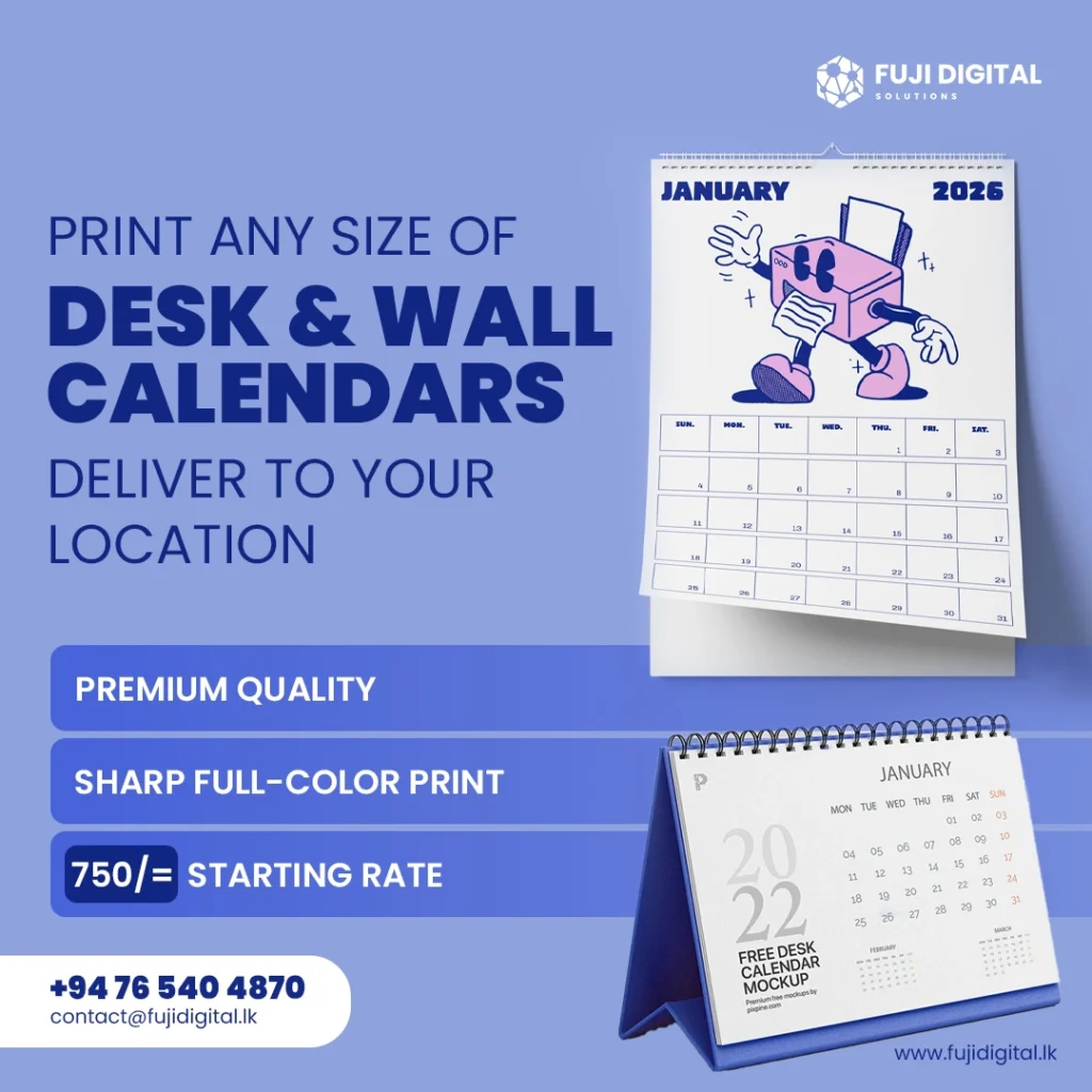 CALENDRA PRINT POST